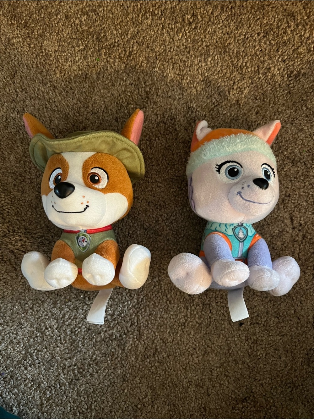 Paw Patrol Stuffies